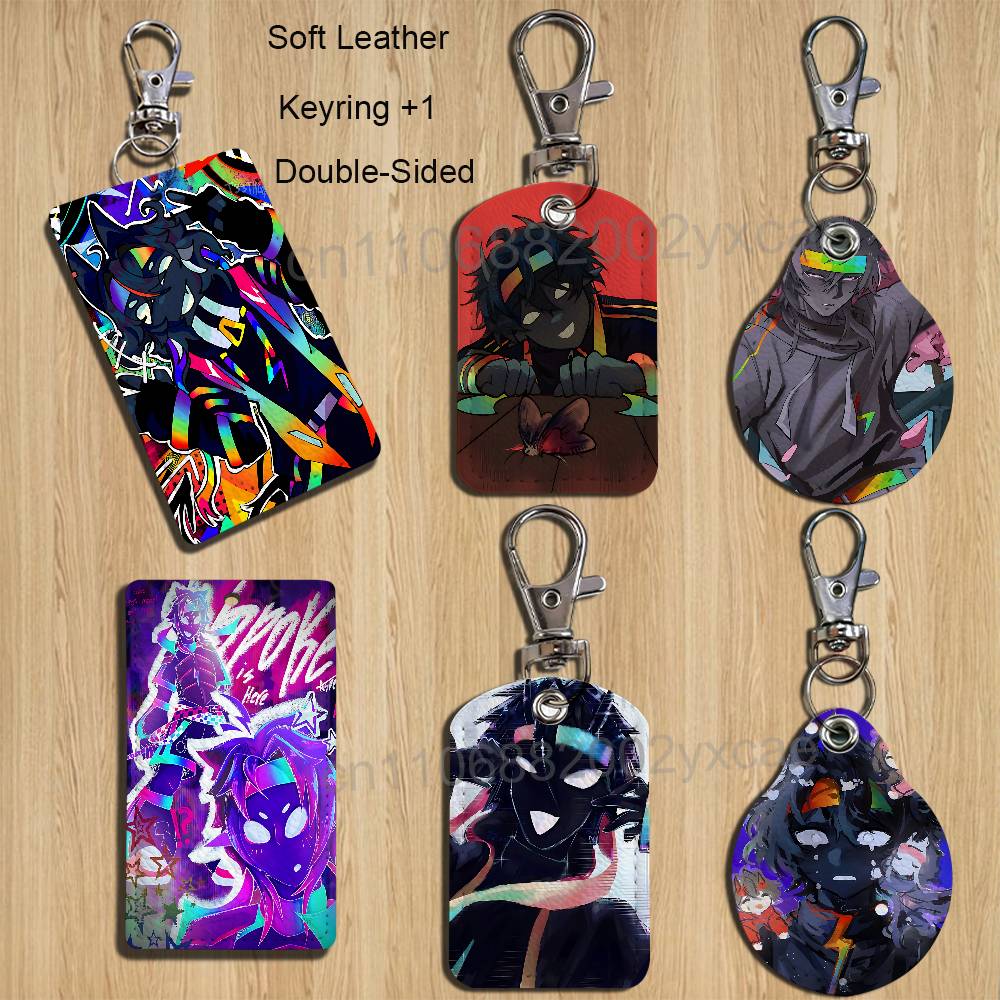 Leather Card Wallet - Game blogger spokeishere Spoke Deri Kart