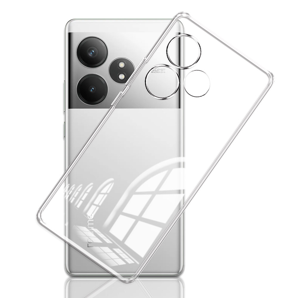 Realme Gt 6 - Realme GT 6T için kılıf silikon
