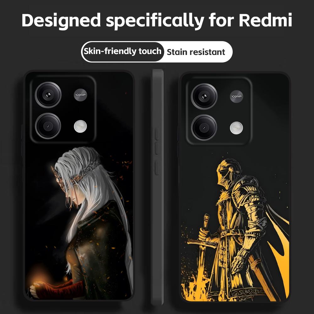 Xiaomi Redmi Note 14 - Klasik oyun DARK SOULS Redmi Note