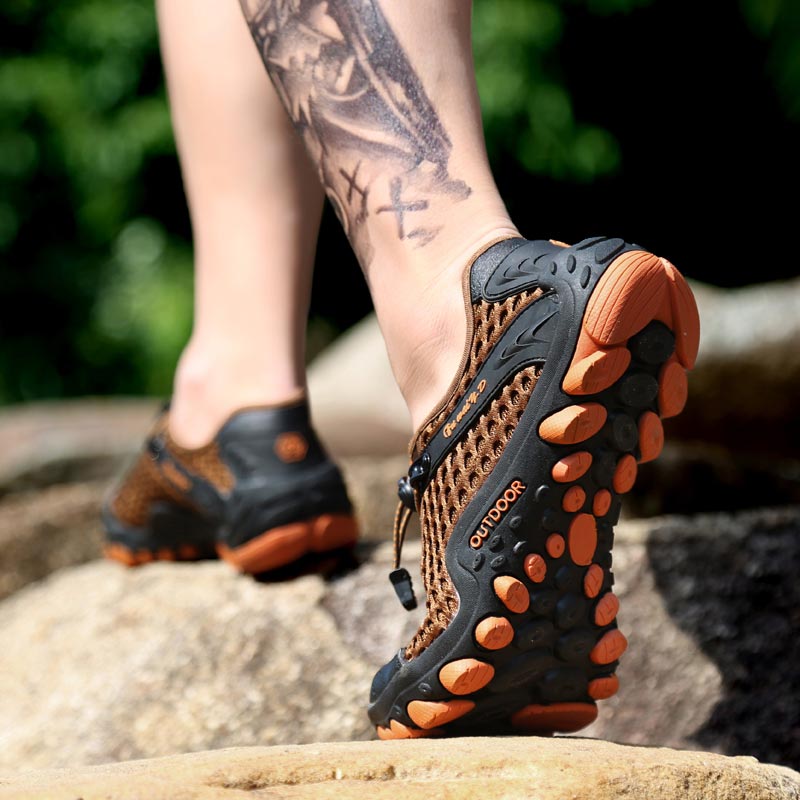 Luxury Lifestyle Way - Trekking dağ mens spor ayakkabı sepet