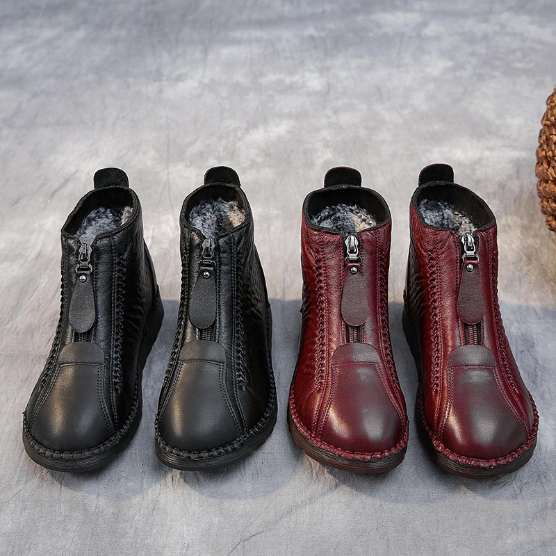 Luxury Lifestyle Way - Yüksek kesim pu deri sneakers kadınlar