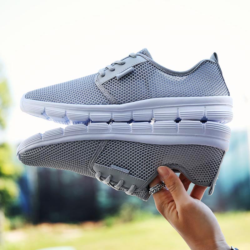 Luxury Lifestyle Way - Büyük boy yaz nefes erkek Sneakers