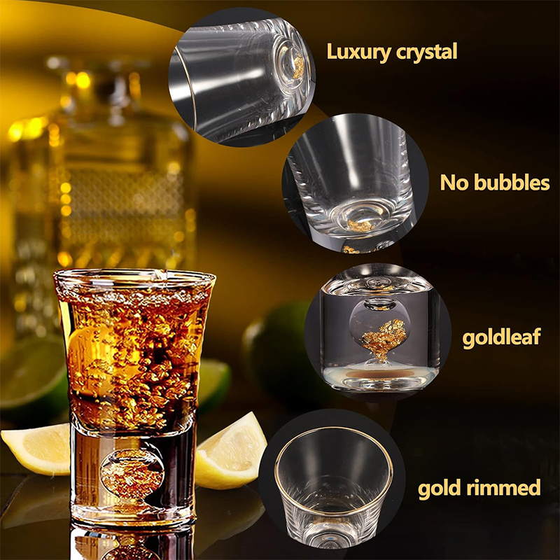 HeY LiLac 6 Adet Shot Bardağı  - Crystal Wine Glass incelemesi ve fiyatı