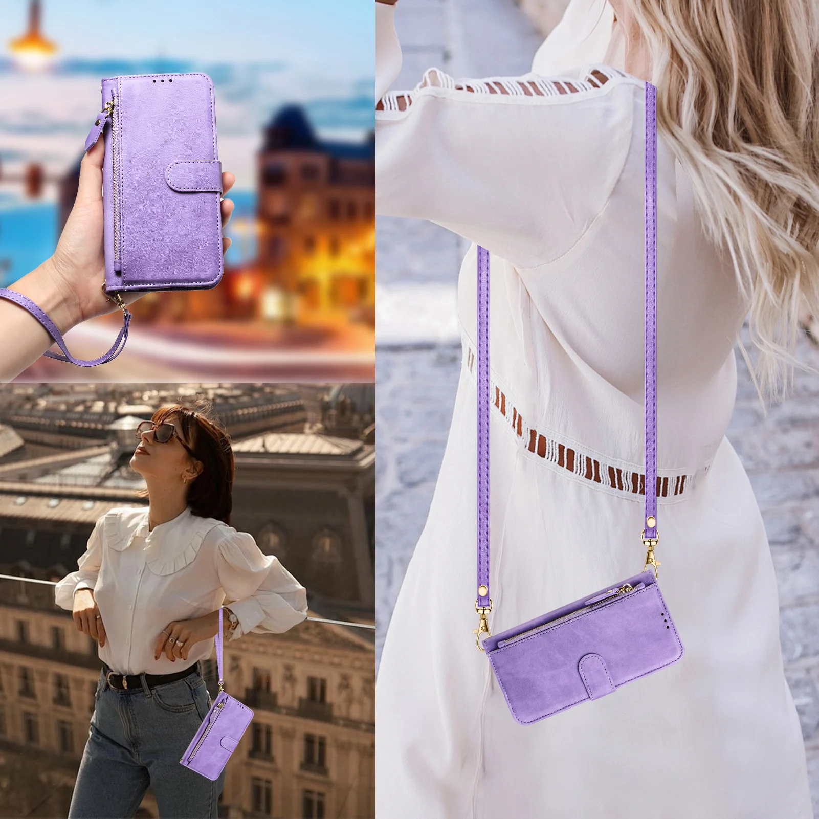 POCO X7 Pro 5G X6 M6 M7Pro F6  - Leather Card Wallet incelemesi ve fiyatı
