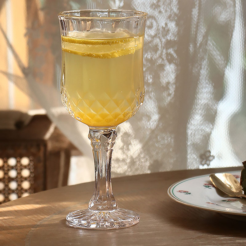 4 adet Set şampanya bardak içi - Crystal Wine Glass incelemesi ve fiyatı