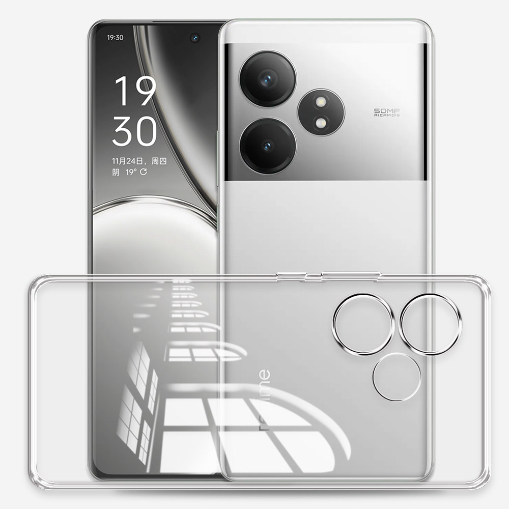 Realme GT 6T için kılıf siliko - Realme Gt 6 incelemesi ve fiyatı