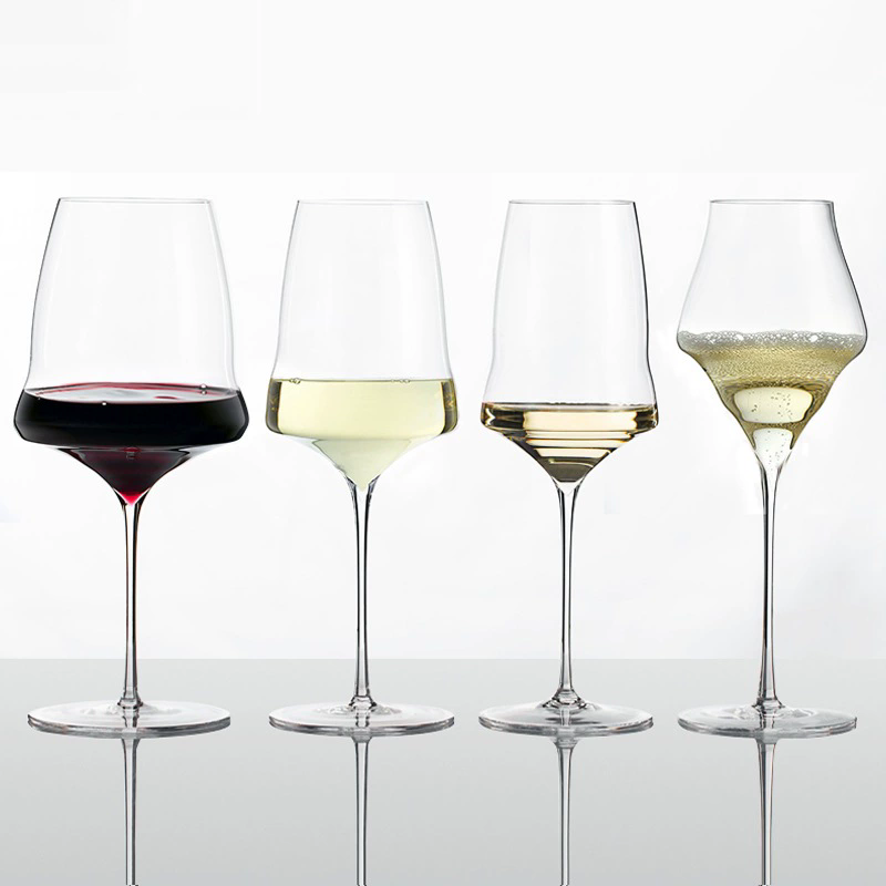 2 adet yeni el yapımı ince aşı - Crystal Wine Glass incelemesi ve fiyatı