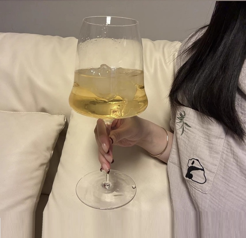 2 adet yeni el yapımı ince aşı - Crystal Wine Glass incelemesi ve fiyatı