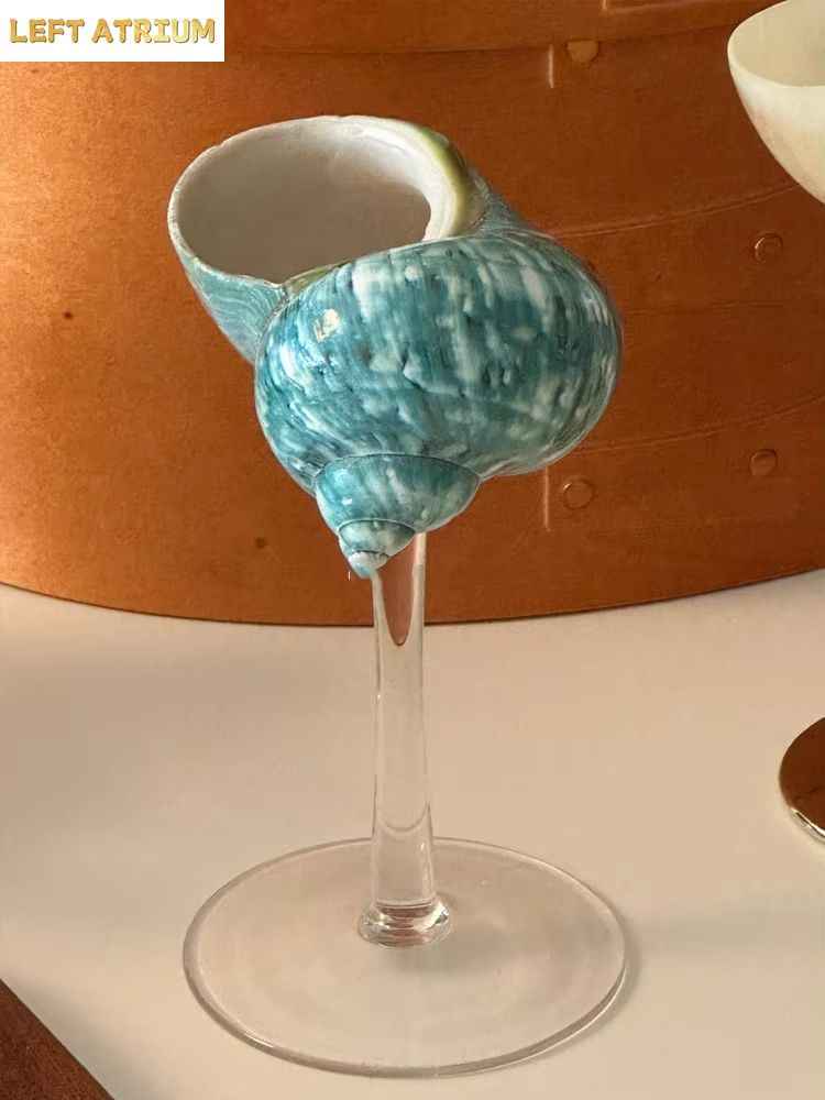 Hafif lüks El Yapımı Sanat Ese - Crystal Wine Glass incelemesi ve fiyatı