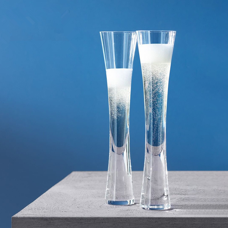 Kulpsuz şampanya bardakları Gl - Crystal Wine Glass incelemesi ve fiyatı