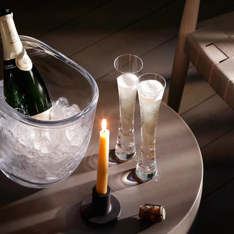 Kulpsuz şampanya bardakları Gl - Crystal Wine Glass incelemesi ve fiyatı