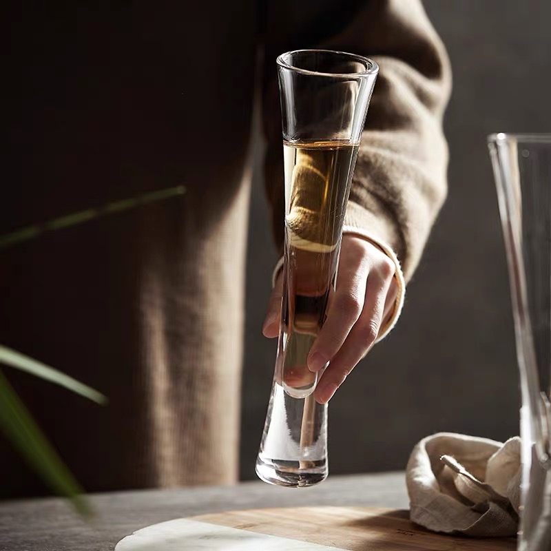 Kulpsuz şampanya bardakları Gl - Crystal Wine Glass incelemesi ve fiyatı