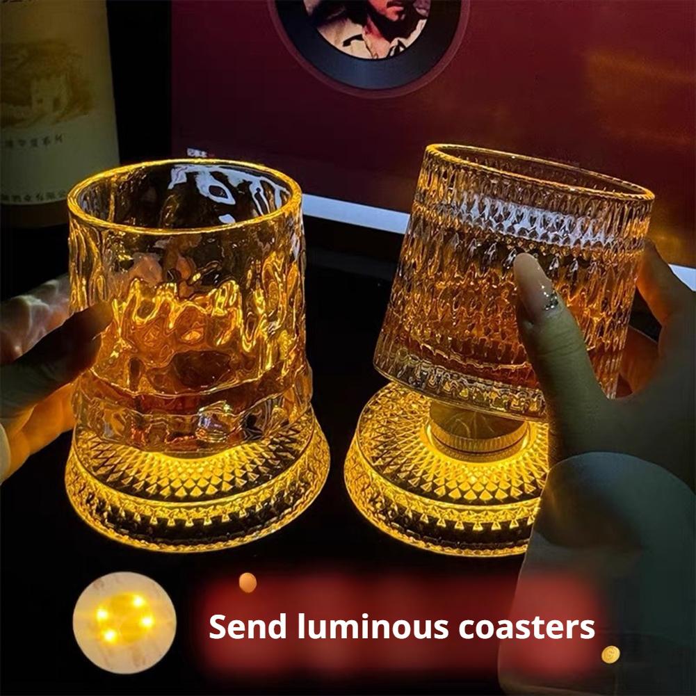 Döner Viski Bardağı Yaratıcı K - Crystal Wine Glass incelemesi ve fiyatı