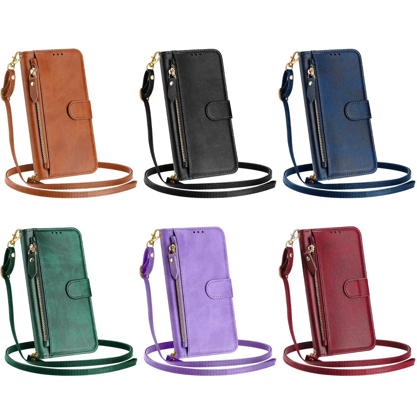 POCO X7 Pro 5G X6 M6 M7Pro F6  - Leather Card Wallet incelemesi ve fiyatı