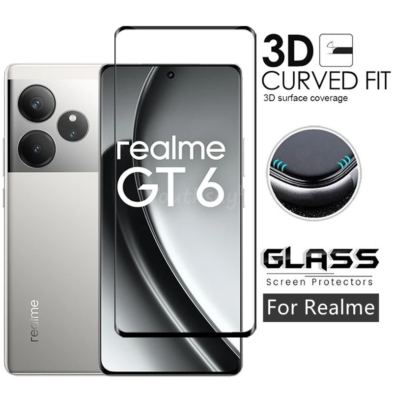 Tam Kapak Cam Realme GT 6 Temp - Realme Gt 6 incelemesi ve fiyatı