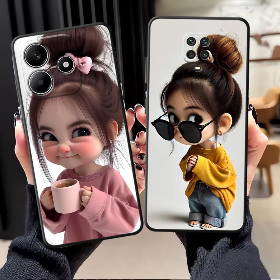 Karikatür Kız Desenli Telefon  - Xiaomi Redmi Note 14 incelemesi ve fiyatı