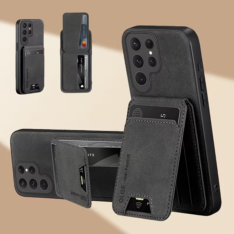 Samsung Galaxy S26Ultra S21 S2 - Leather Card Wallet incelemesi ve fiyatı