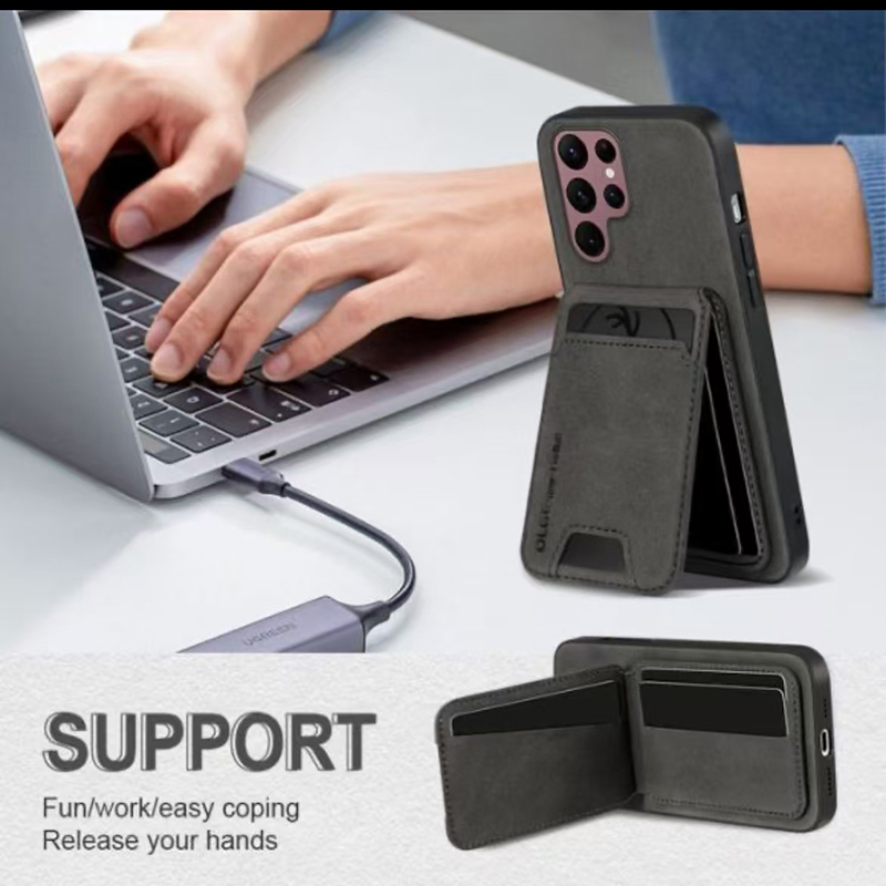 Samsung Galaxy S26Ultra S21 S2 - Leather Card Wallet incelemesi ve fiyatı