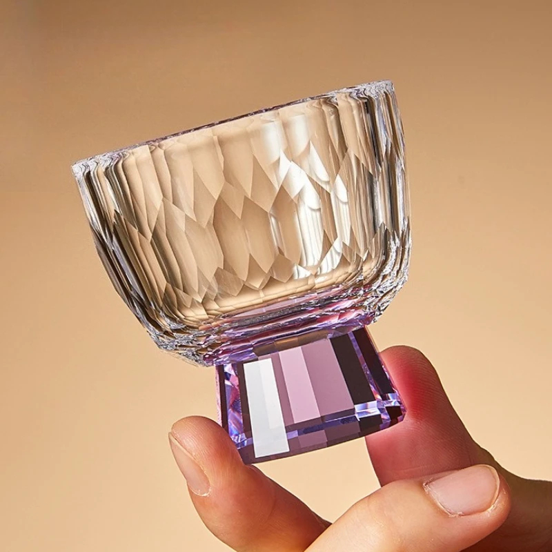 1 adet 50ml elmas kesme krista - Crystal Wine Glass incelemesi ve fiyatı