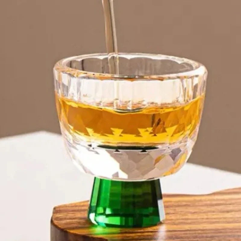 1 adet 50ml elmas kesme krista - Crystal Wine Glass incelemesi ve fiyatı