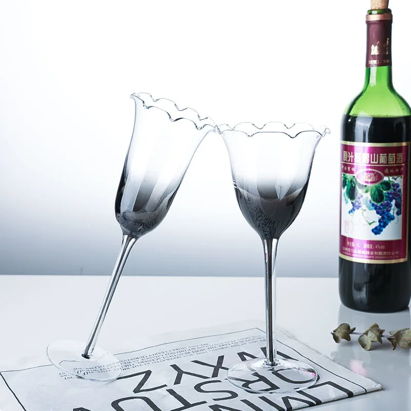 Yaratıcı hafif lüks sert iç ip - Crystal Wine Glass incelemesi ve fiyatı