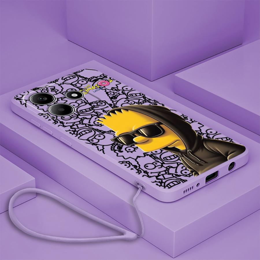 The Simpsons Cool Bart Kılıfı  - Xiaomi Redmi Note 14 incelemesi ve fiyatı