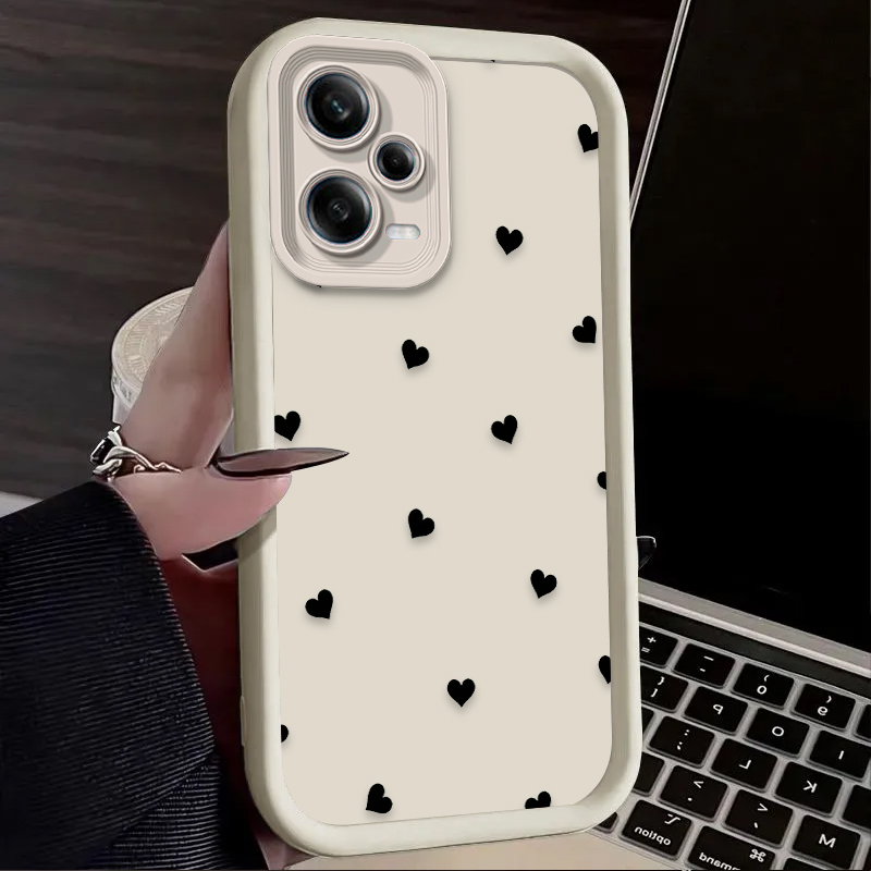 Siyah Kalp Şeklinde Fiyonklu T - Xiaomi Redmi Note 14 incelemesi ve fiyatı