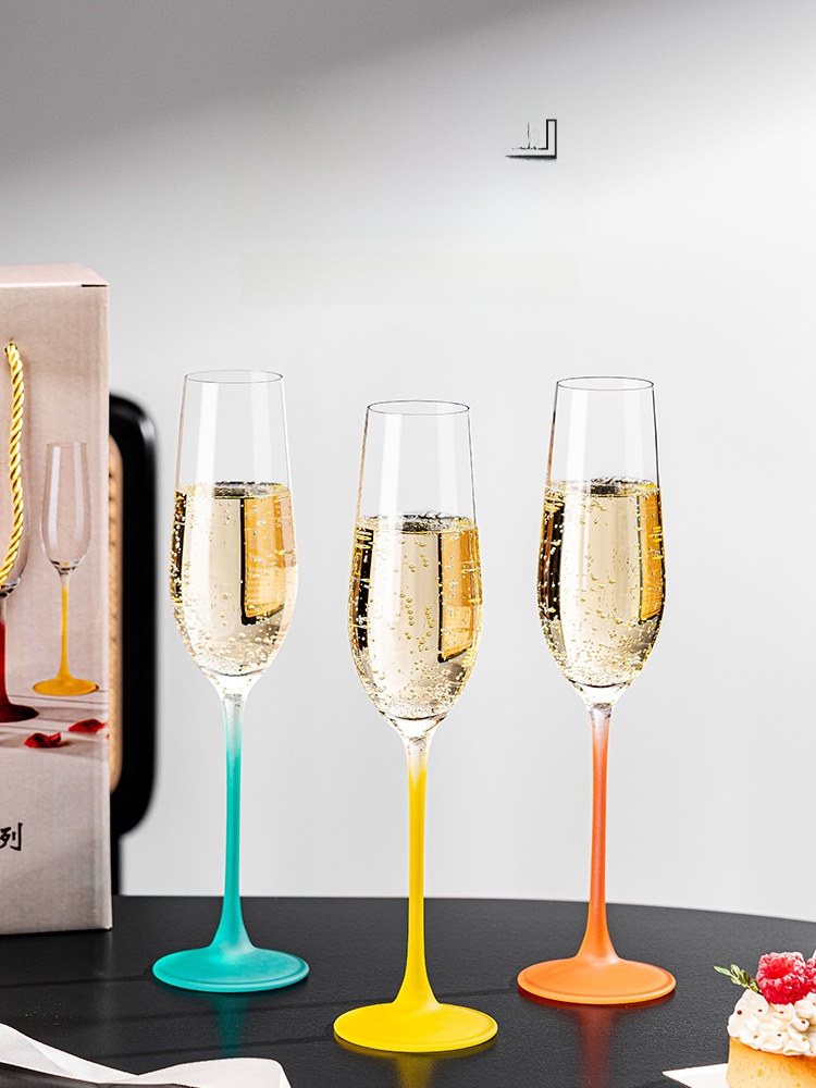 2026 Yeni Şampanya Kadehleri S - Crystal Wine Glass incelemesi ve fiyatı