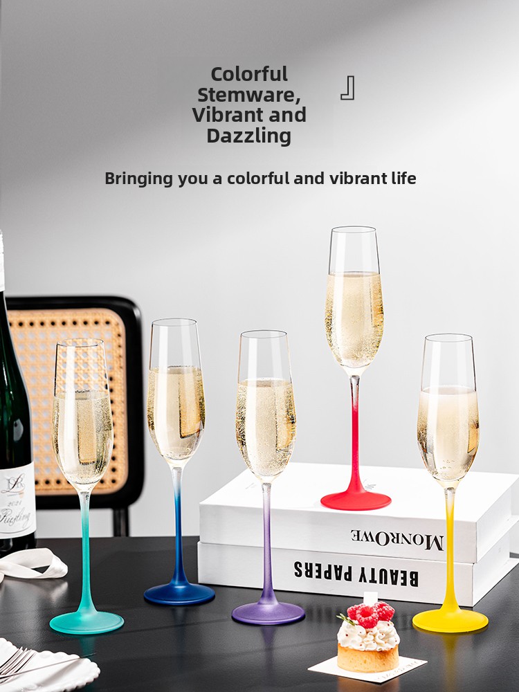 2026 Yeni Şampanya Kadehleri S - Crystal Wine Glass incelemesi ve fiyatı