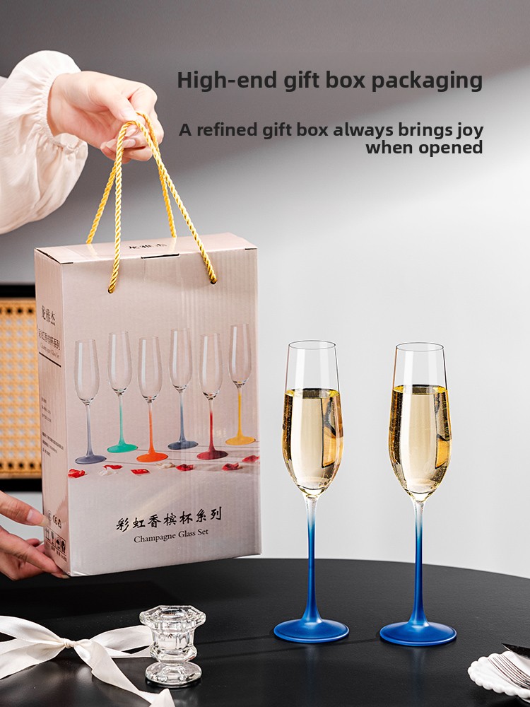 2026 Yeni Şampanya Kadehleri S - Crystal Wine Glass incelemesi ve fiyatı