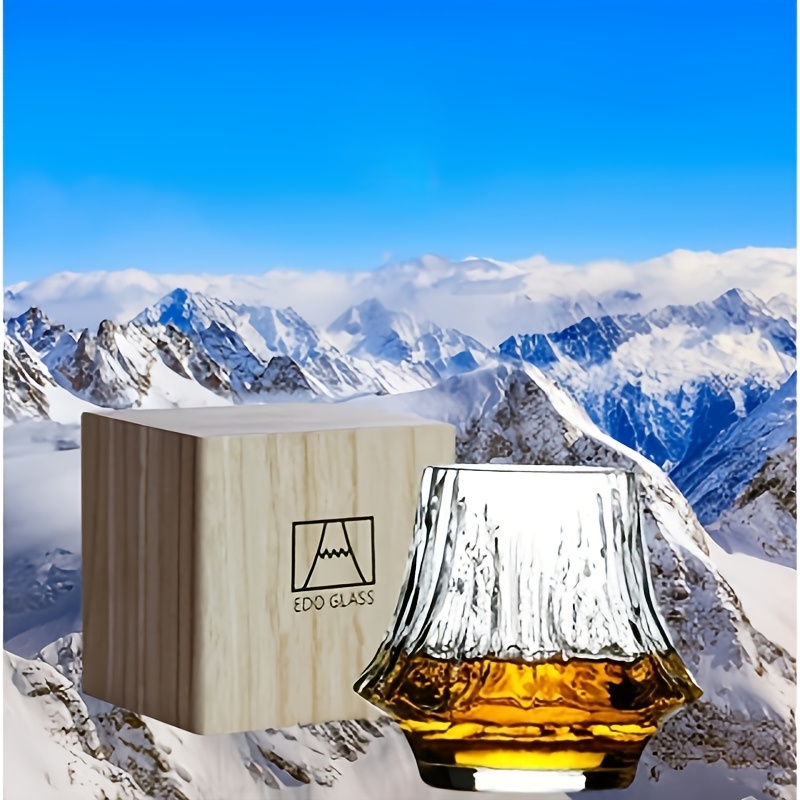 Fuji Dağı'dan Esinlenen Viski  - Crystal Wine Glass incelemesi ve fiyatı